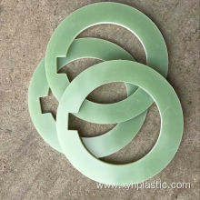 Fiber Glass FR4 insulation spacer CNC machining part